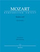 Regina Coeli K. 276 SATB choral sheet music cover